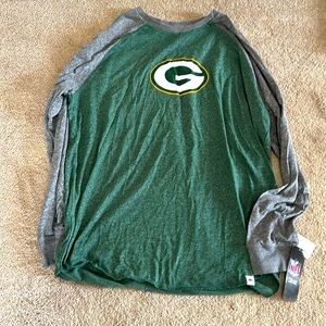 Green Bay Packers long sleeve t-shirt in XL